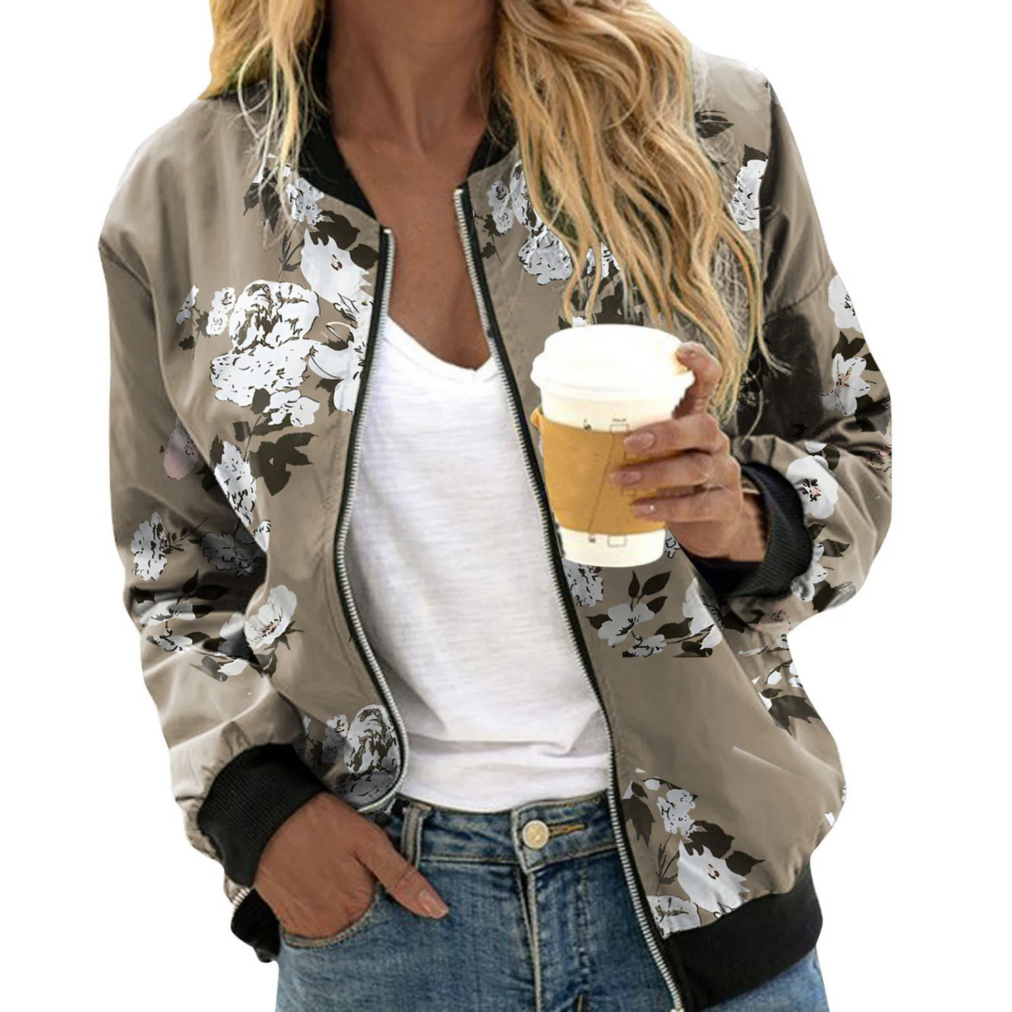 Eline | Women's bomber jacket
