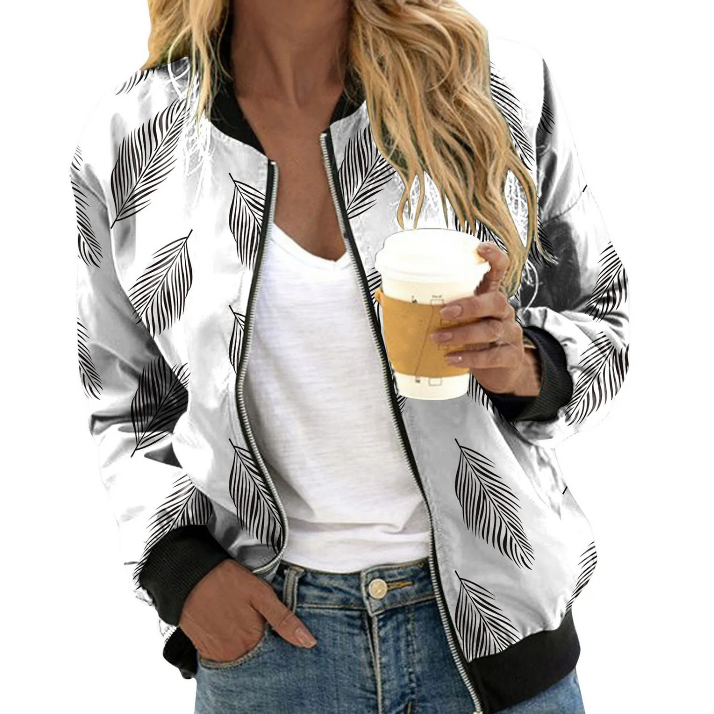 Eline | Women's bomber jacket