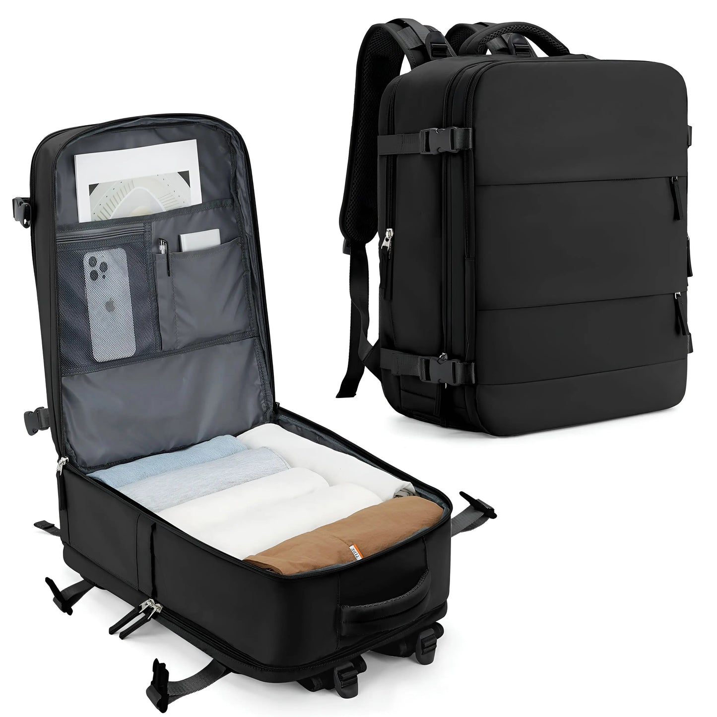 Paisley - Elegant and Spacious Travel Bag