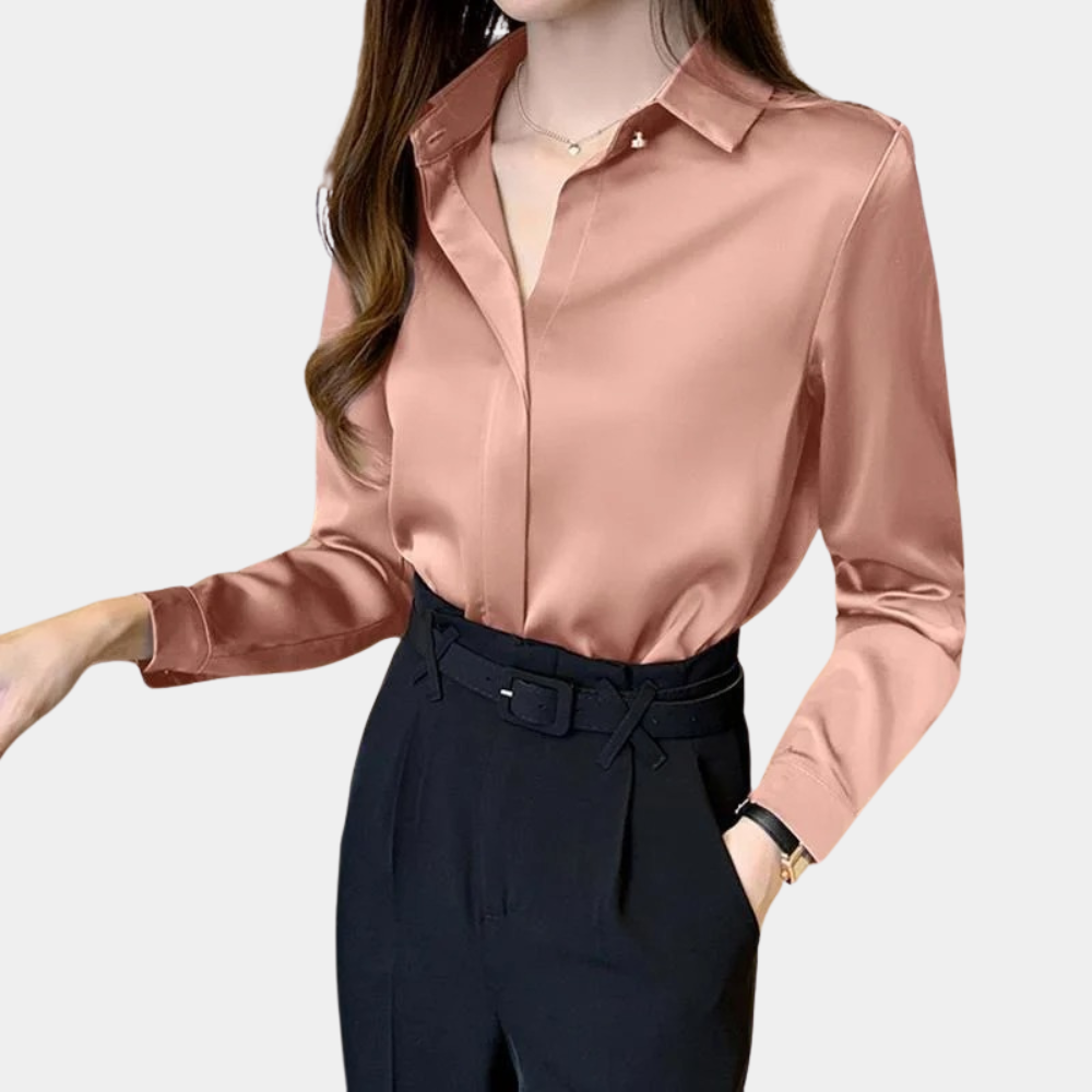 Amanda - Elegant women's blouse
