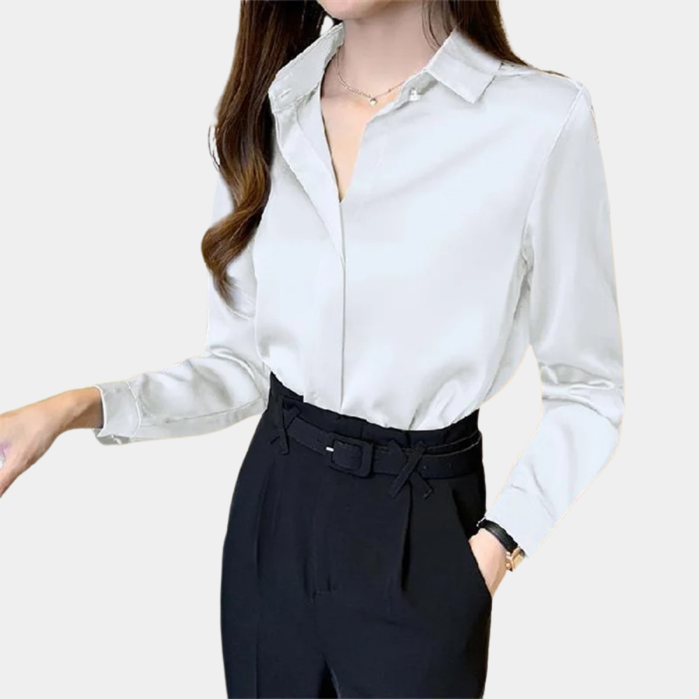 Amanda - Elegant women's blouse