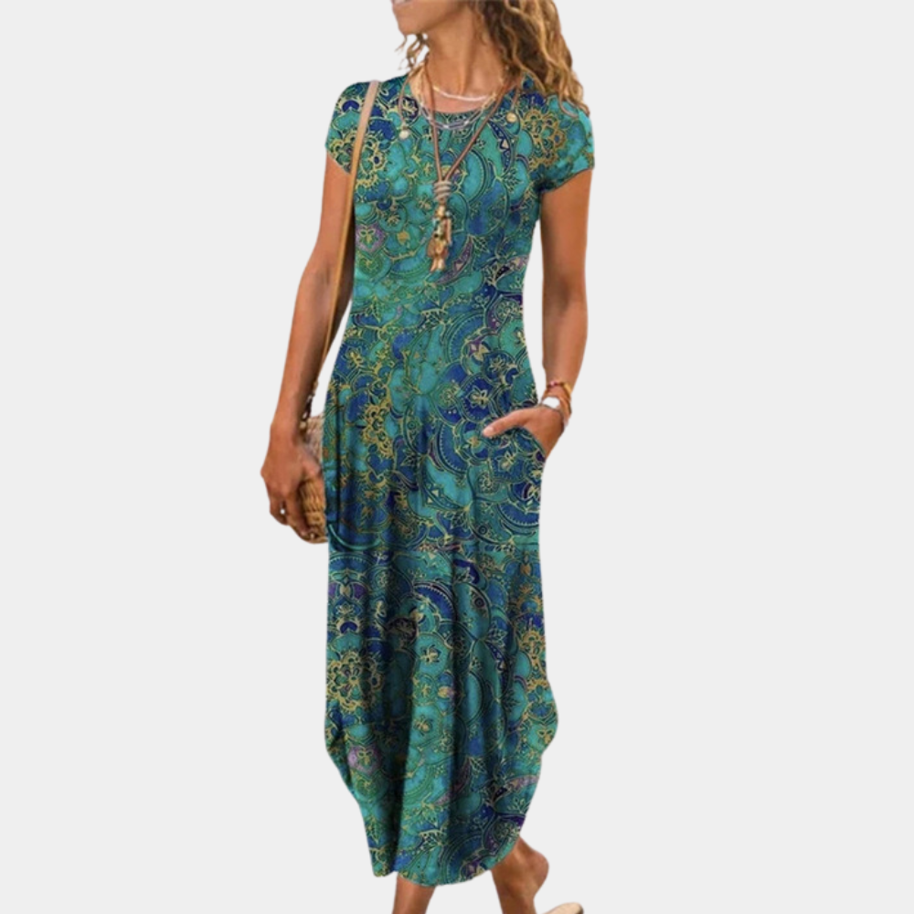Anne - Elegant maxi dress for ladies
