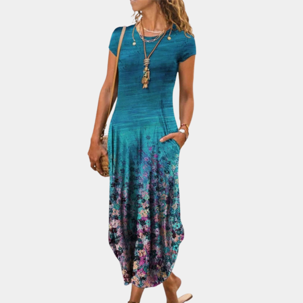 Anne - Elegant maxi dress for ladies