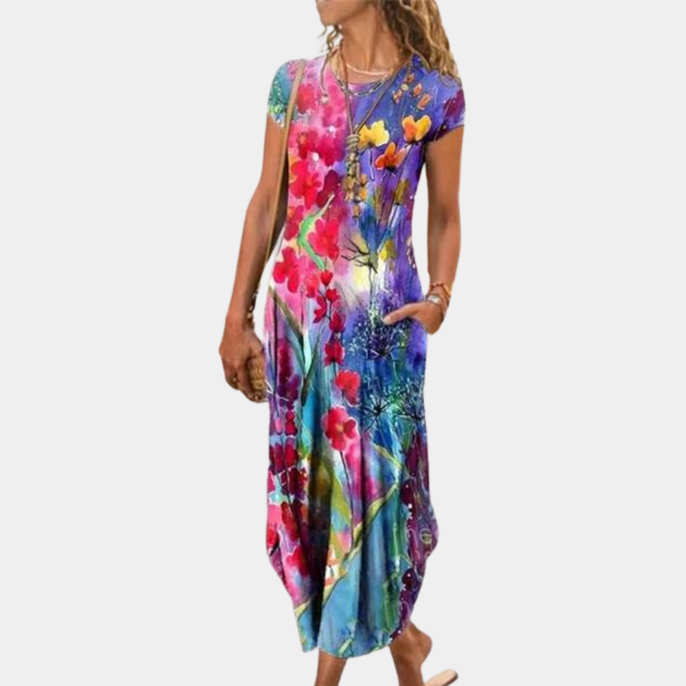 Anne - Elegant maxi dress for ladies