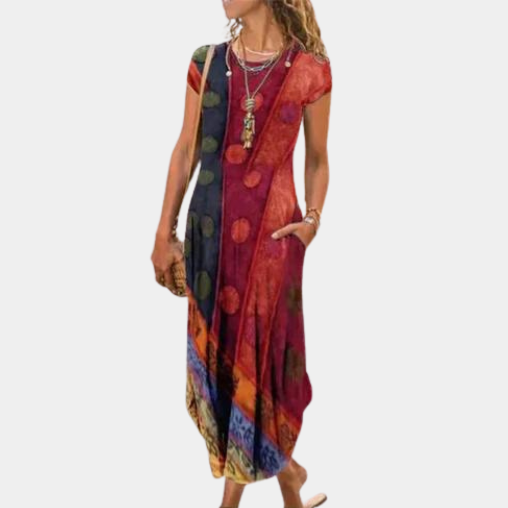 Anne - Elegant maxi dress for ladies