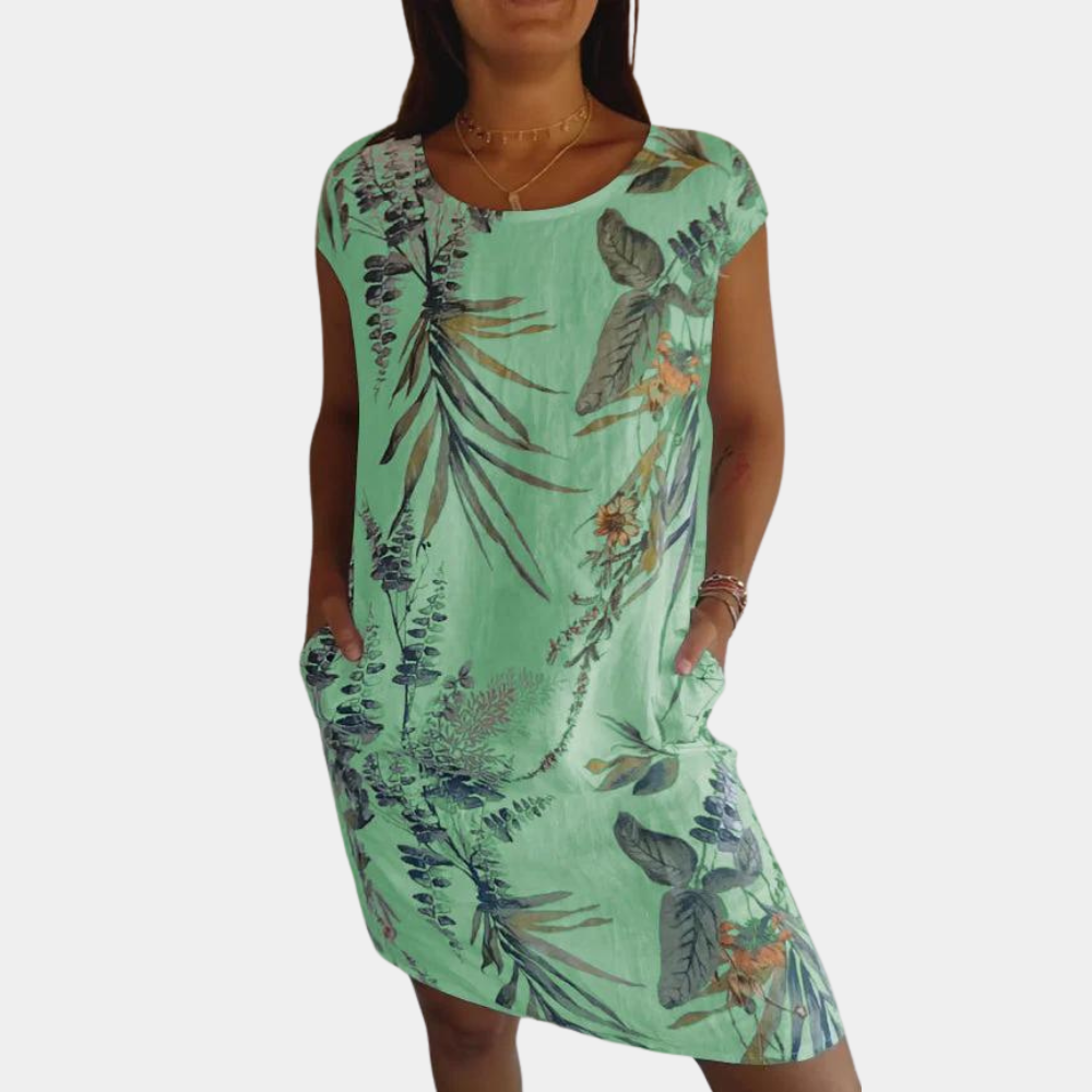 Annelinne - Comfortable summer dress for women