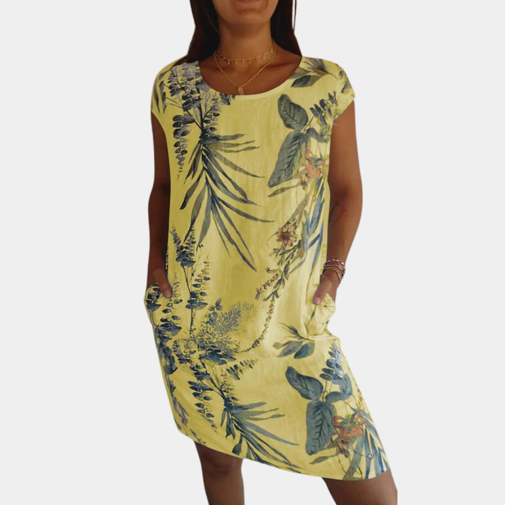 Annelinne - Comfortable summer dress for women