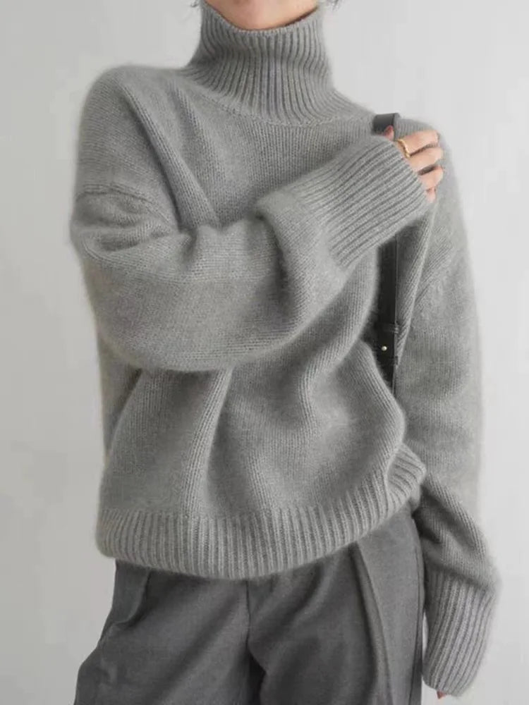 Cordelia turtleneck sweater