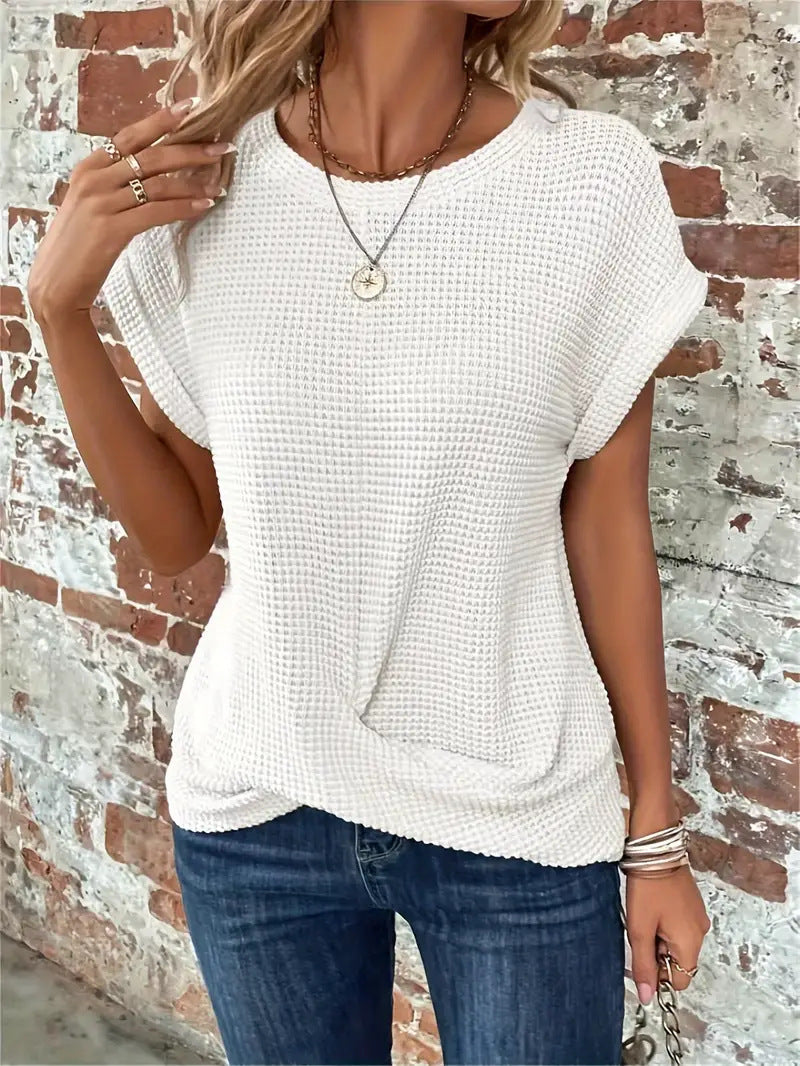 Zyphina™ | casual short-sleeved T-shirt