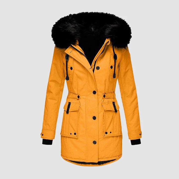 Long winter coat for women - Dita