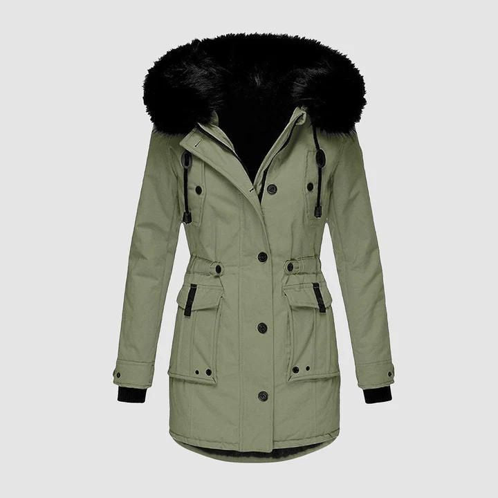 Long winter coat for women - Dita