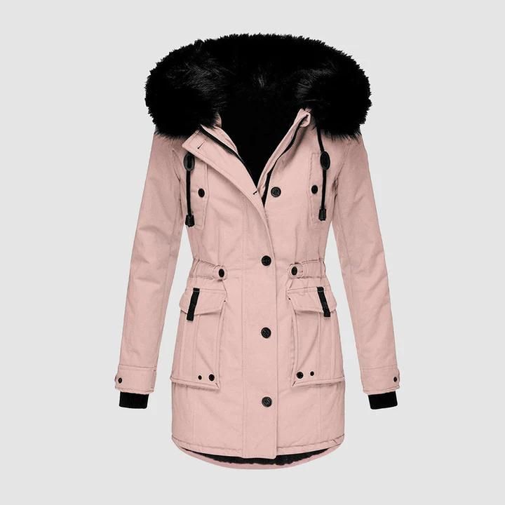 Long winter coat for women - Dita