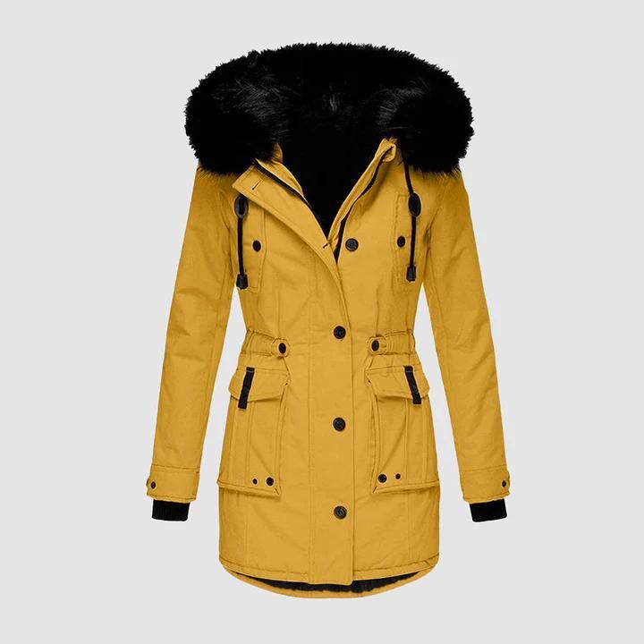 Long winter coat for women - Dita