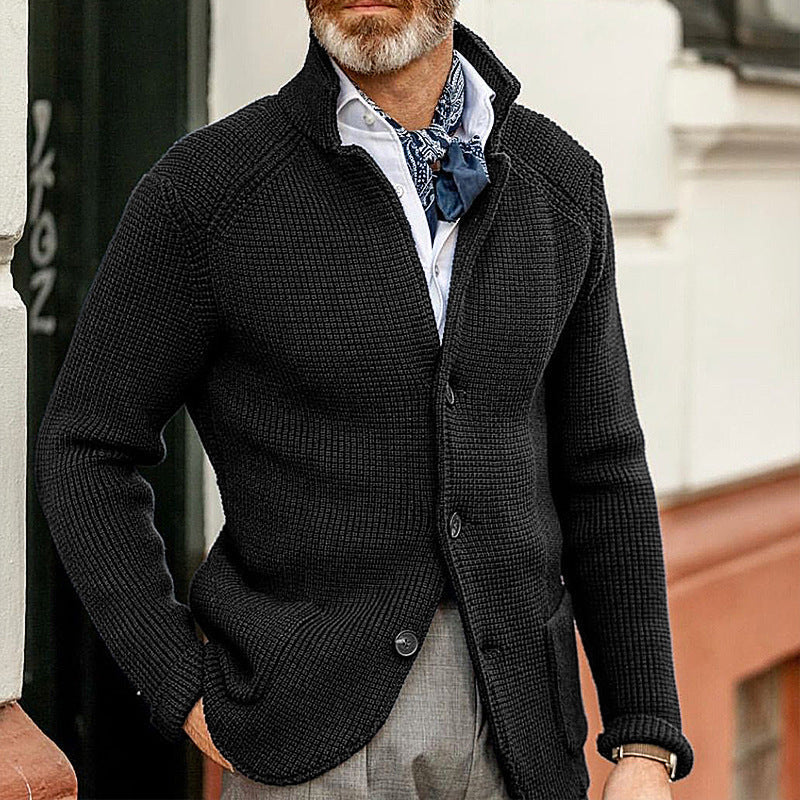 Meta men's cardigan