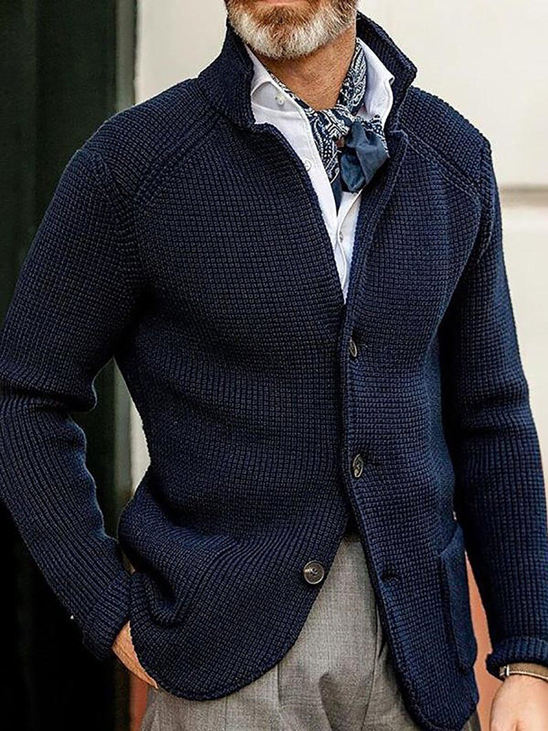 Meta men's cardigan