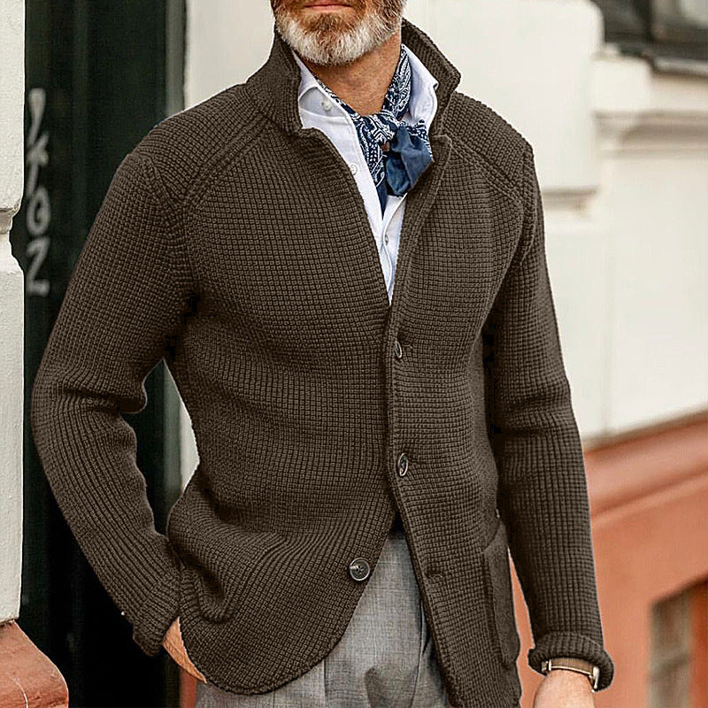 Meta men's cardigan