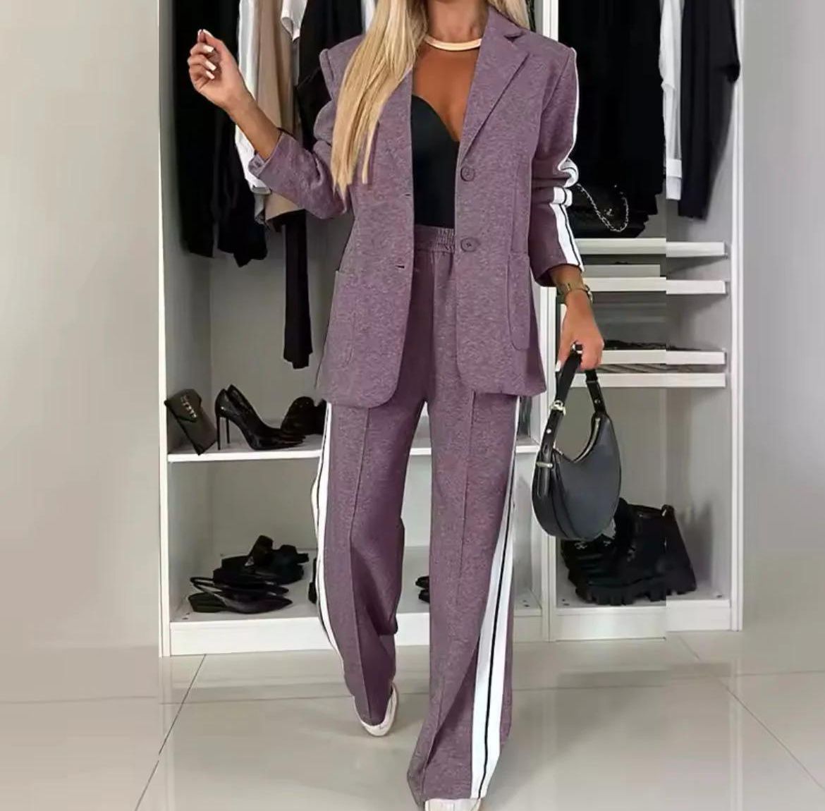 Elegant blazer set for women - Emme