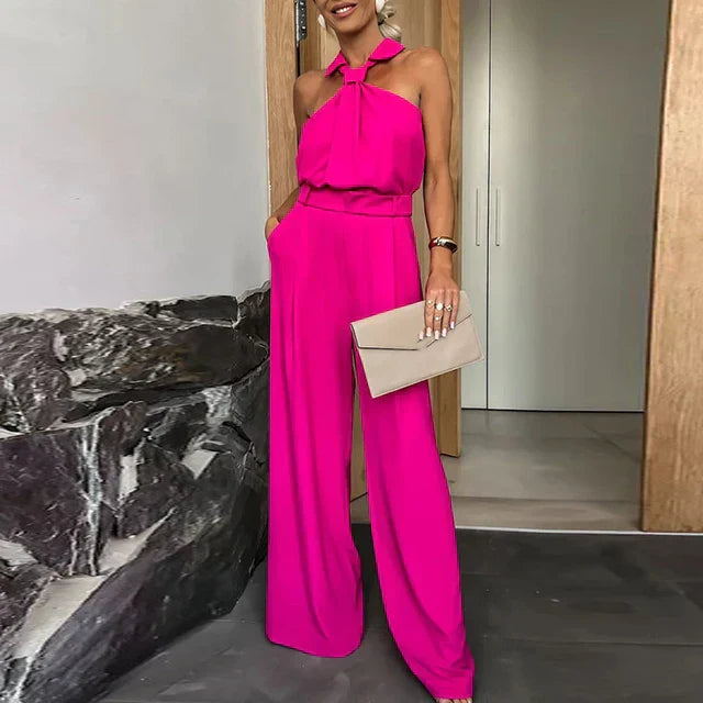 Chloé - Comfy Sleeveless Jumpsuit