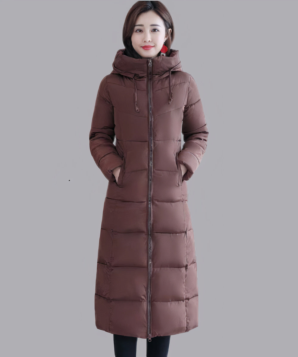 Stylish long jacket for women - Gunda