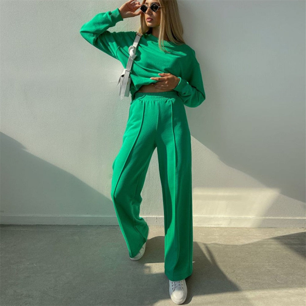 Luxury 2-Piece Jogging Suit for Women
