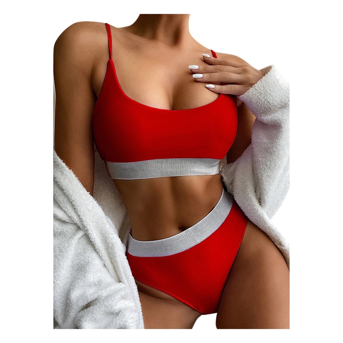 AquaLivv - High waist bikini