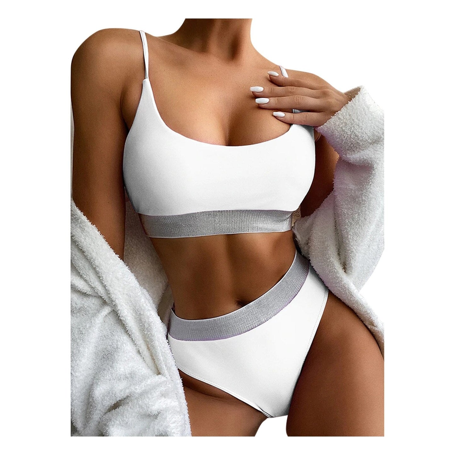 AquaLivv - High waist bikini