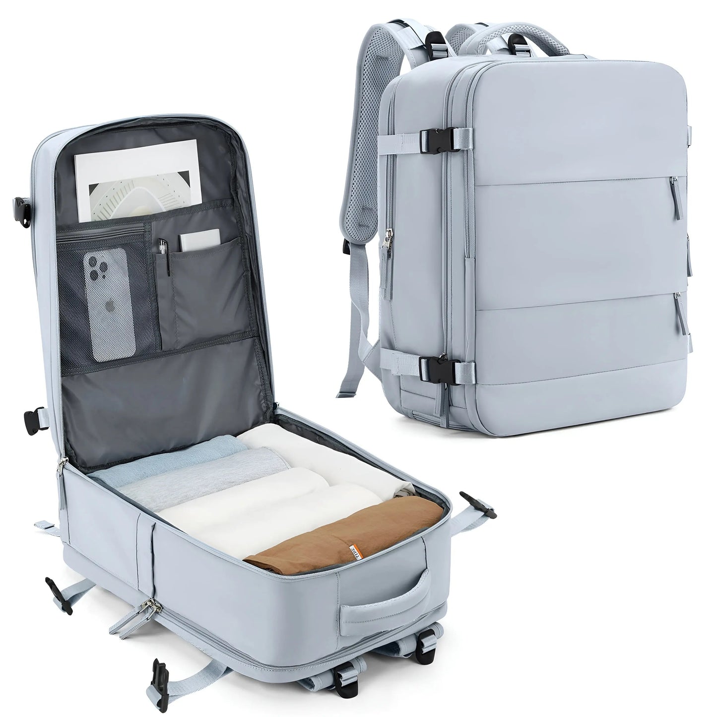 Paisley - Elegant and Spacious Travel Bag