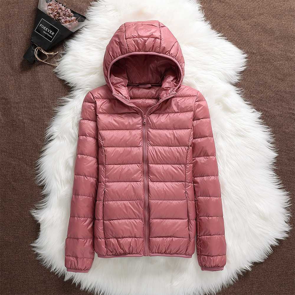 Puffer jacket with hood - Hyda