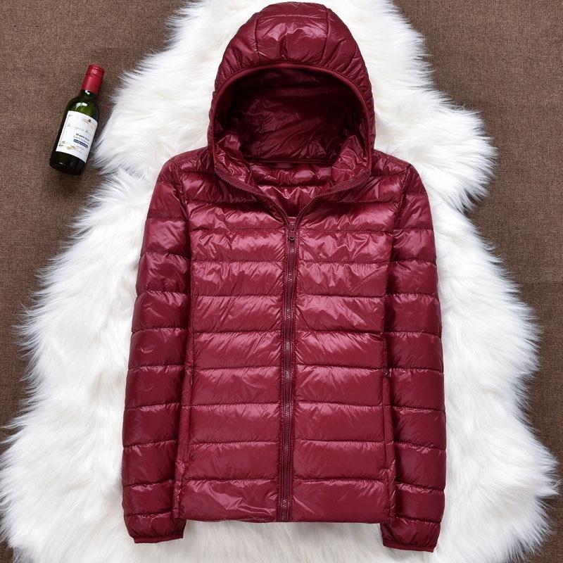 Puffer jacket with hood - Hyda