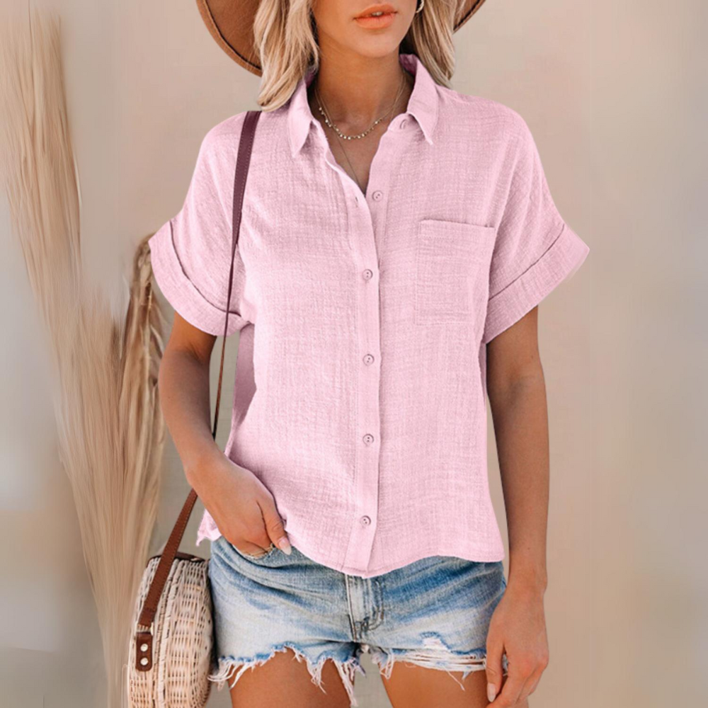 Indy - Women's Cotton Blouse