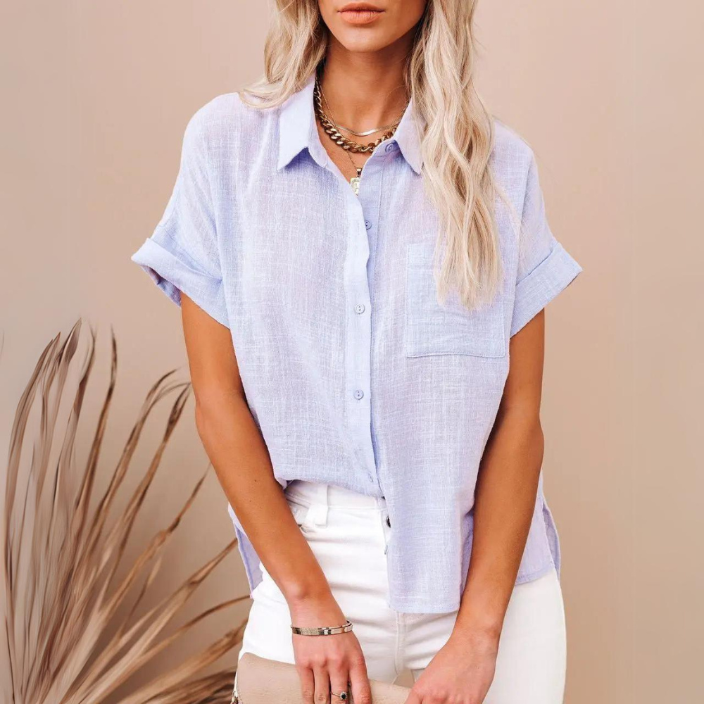 Indy - Women's Cotton Blouse