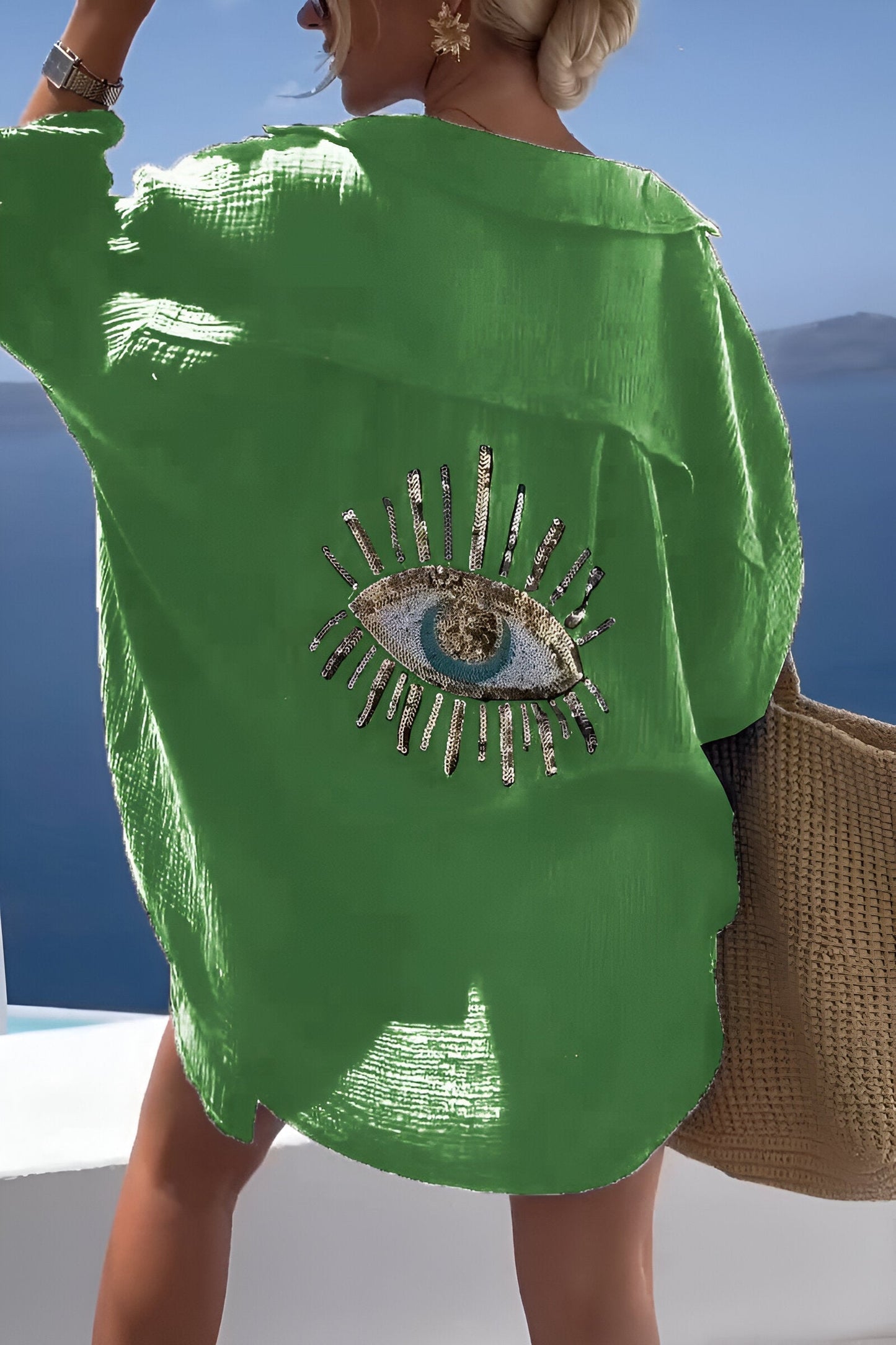 Ladies summer blouse