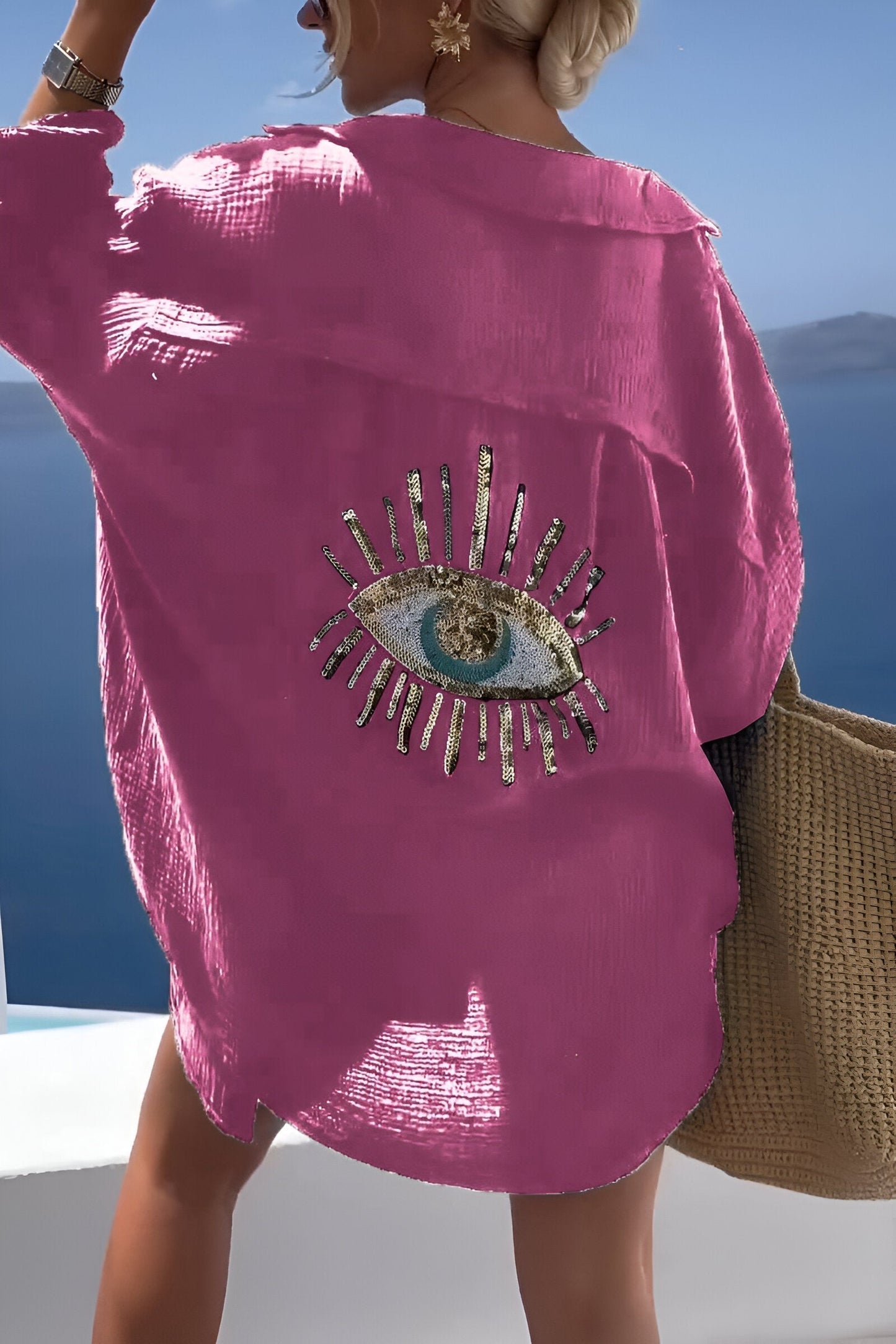 Ladies summer blouse
