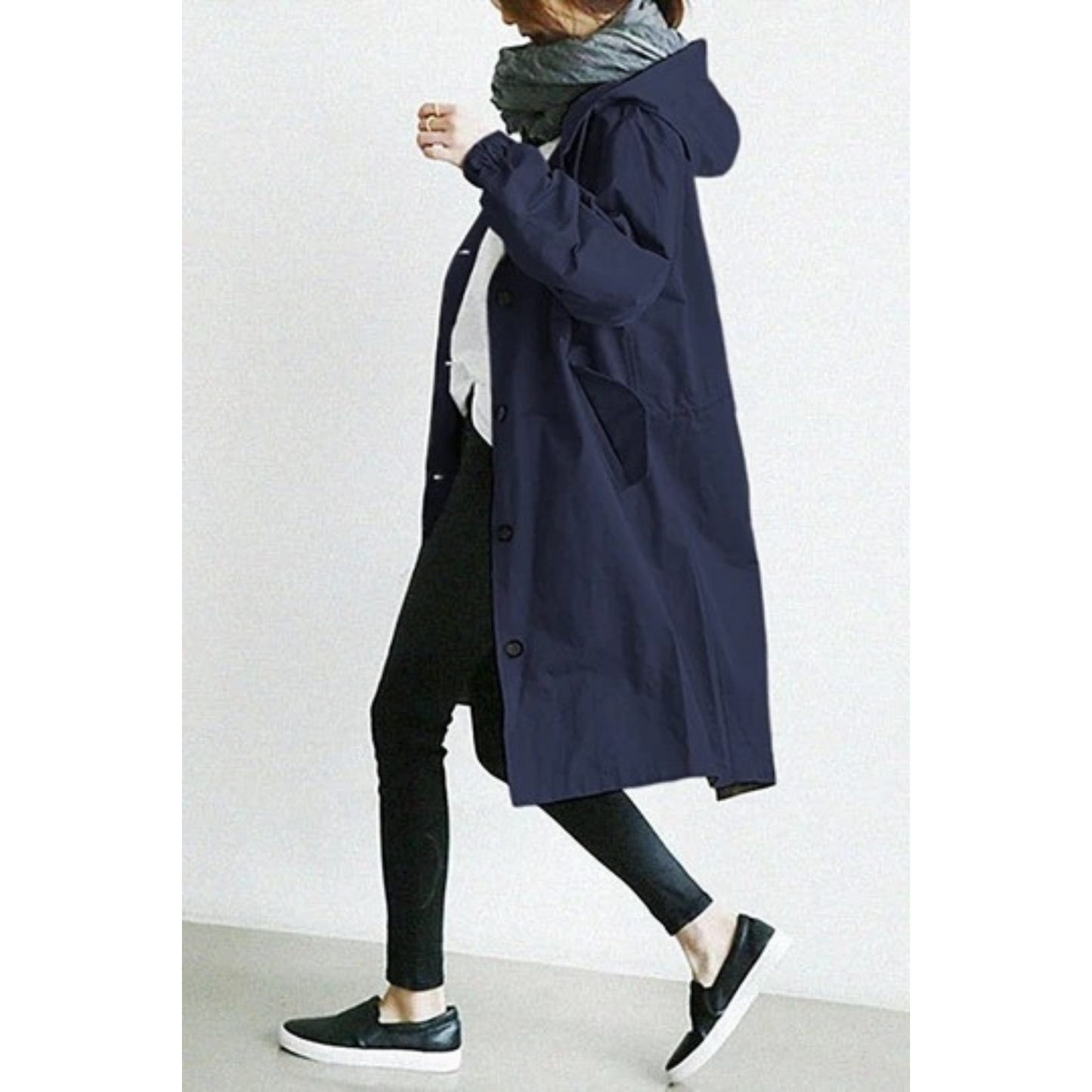 Esmée | Long women's trench coat