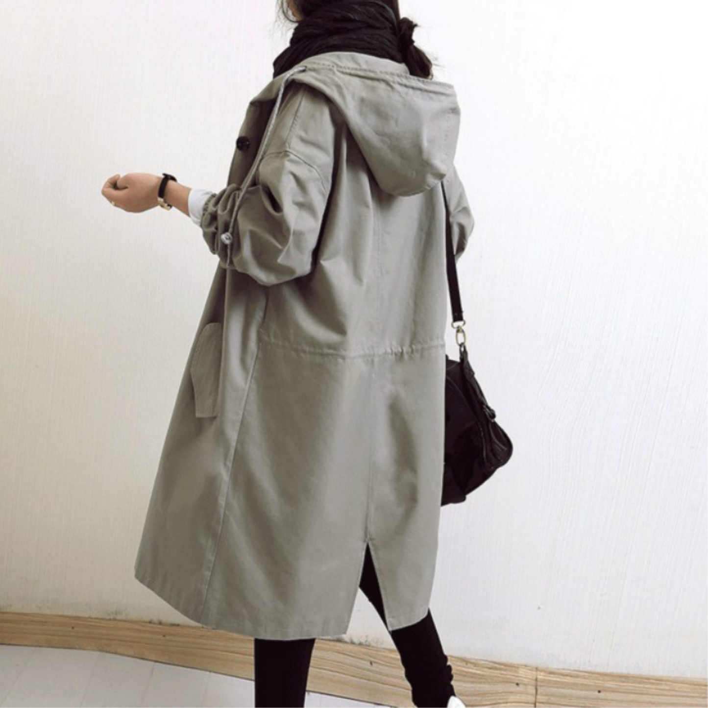 Esmée | Long women's trench coat