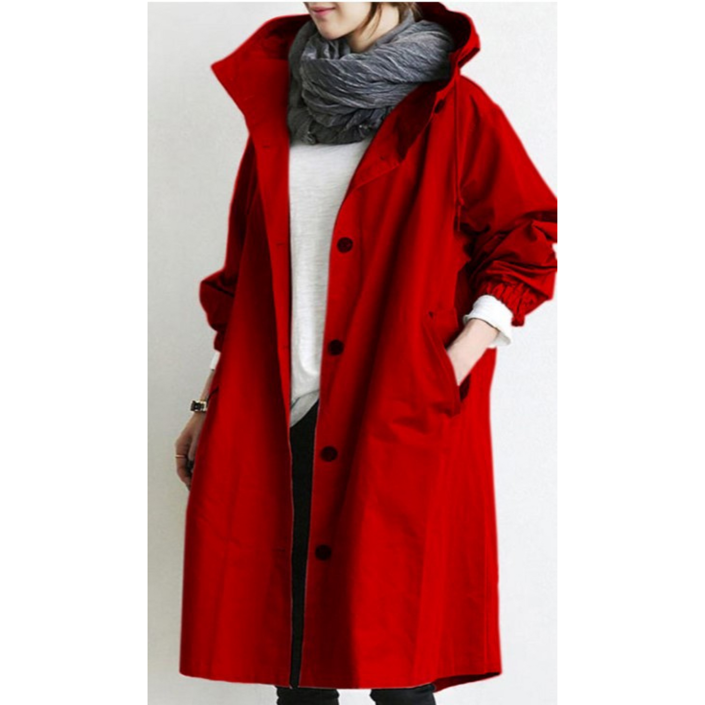 Esmée | Long women's trench coat