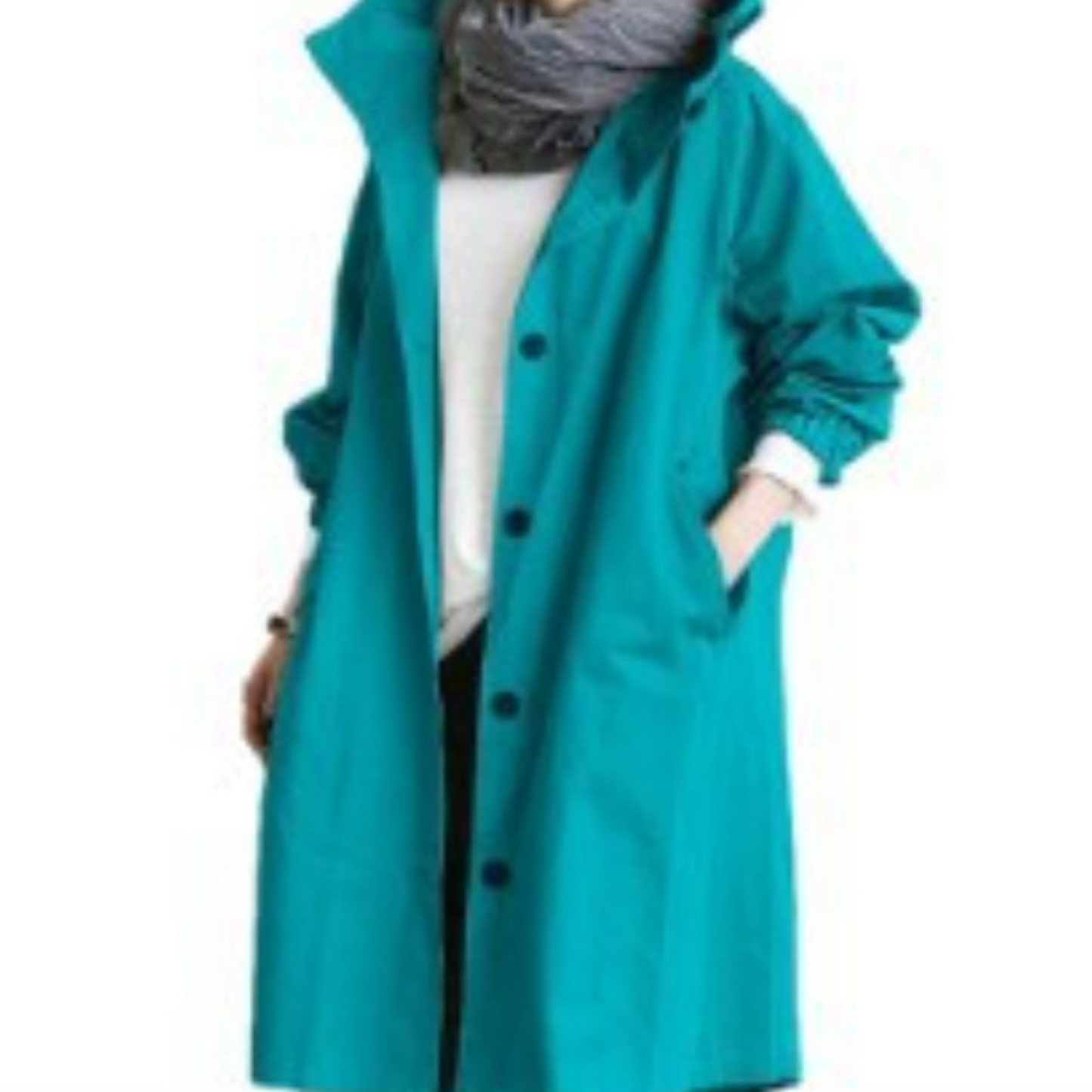 Esmée | Long women's trench coat