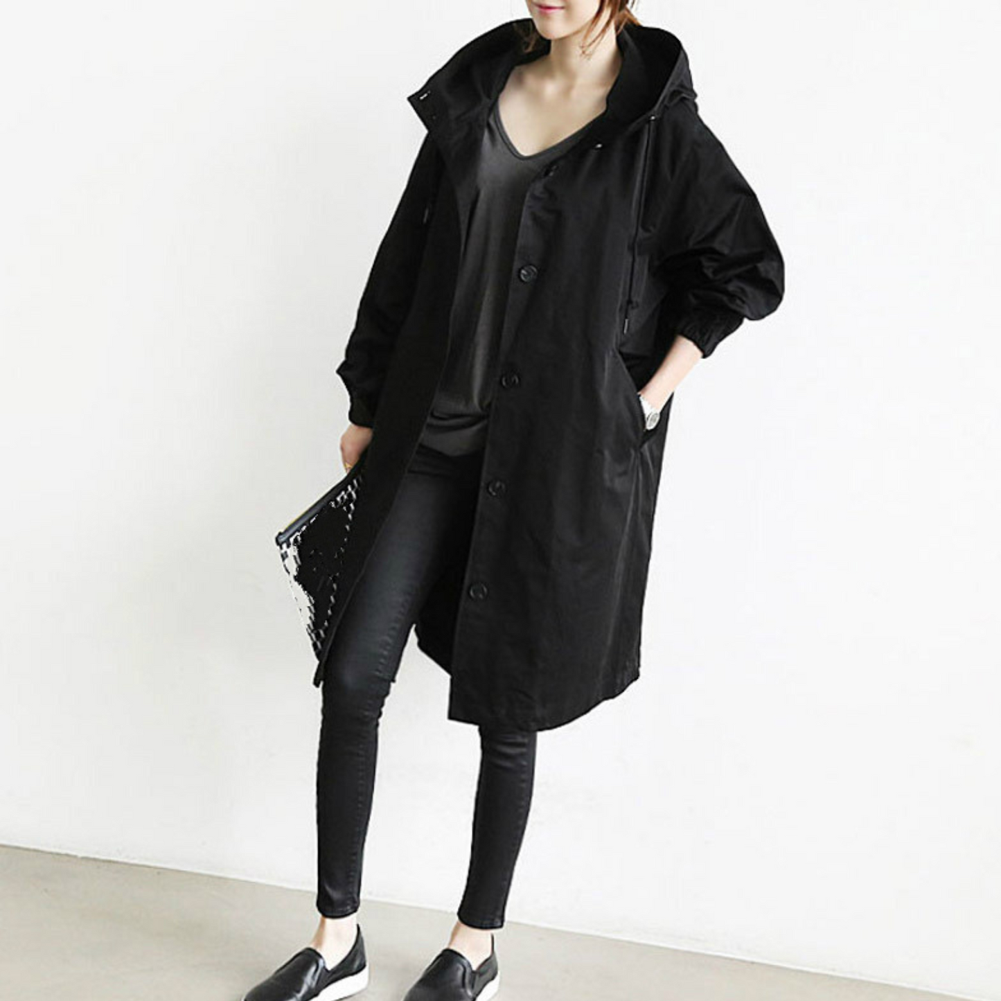 Esmée | Long women's trench coat
