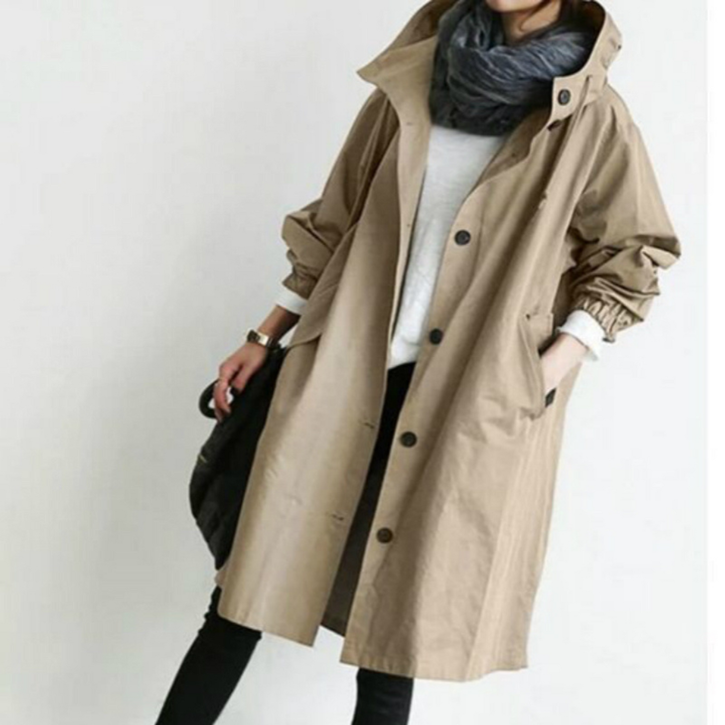 Esmée | Long women's trench coat