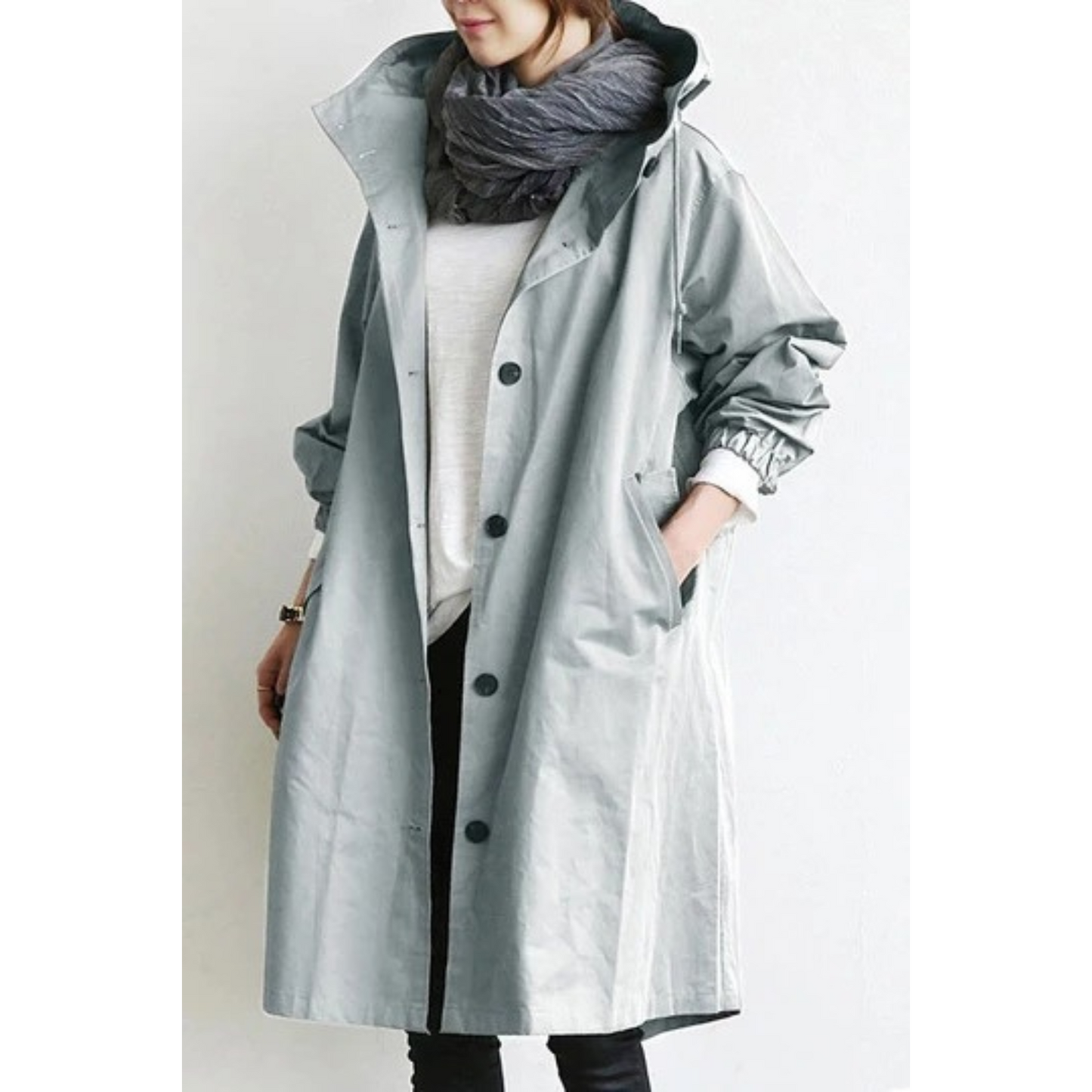 Esmée | Long women's trench coat