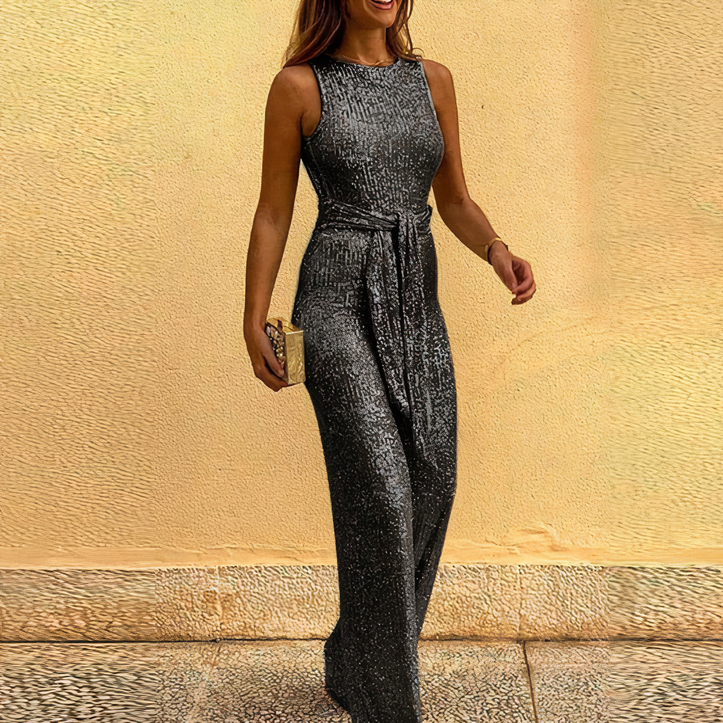Glitter jumpsuit - Monica