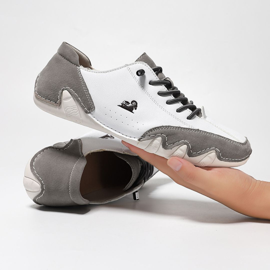 Zeth Sneakers | Orthopedic Leather Sneakers