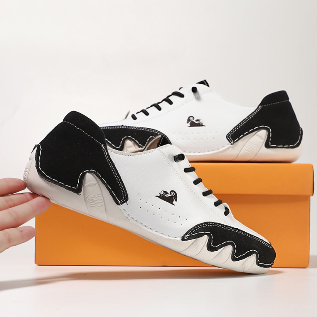 Zeth Sneakers | Orthopedic Leather Sneakers