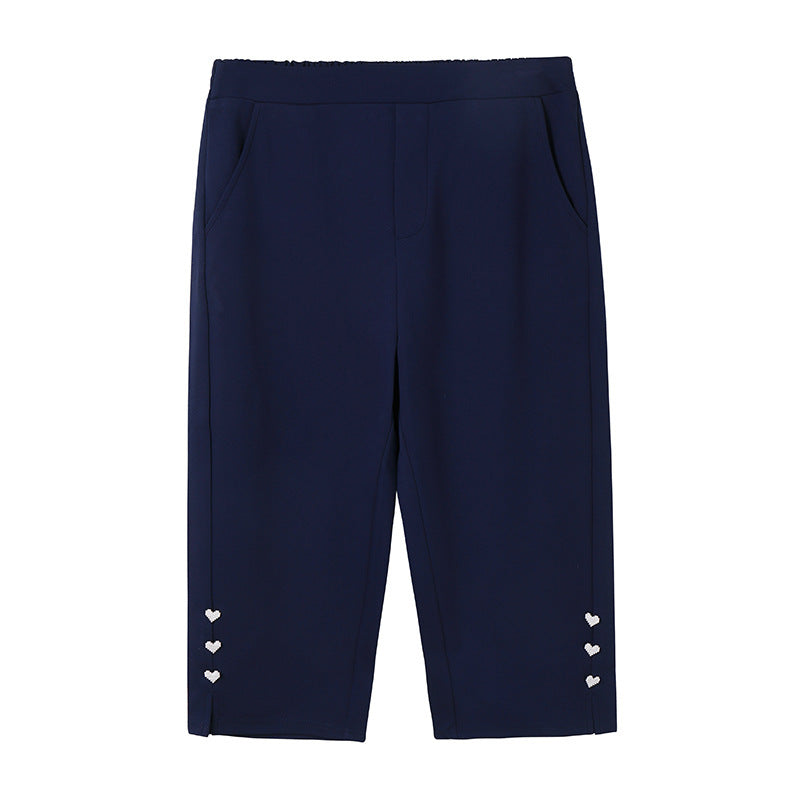 Ladies' fit slip-on pants