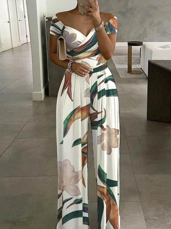 Laurine - Chic printed jumpsuit