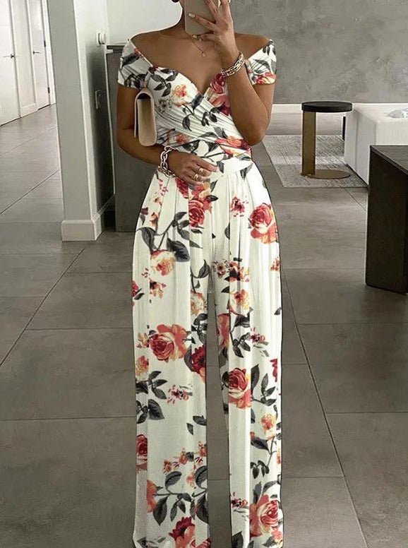 Laurine - Chic printed jumpsuit