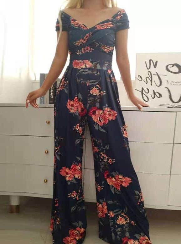 Laurine - Chic printed jumpsuit