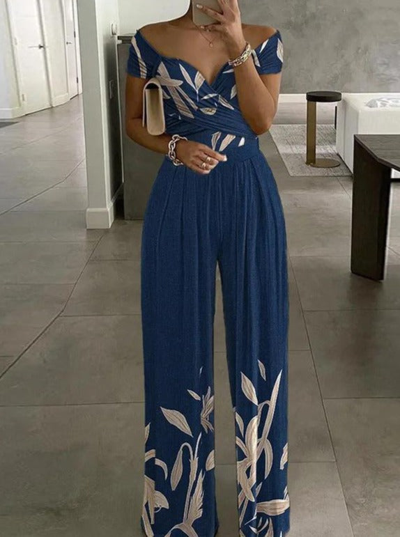 Laurine - Chic printed jumpsuit
