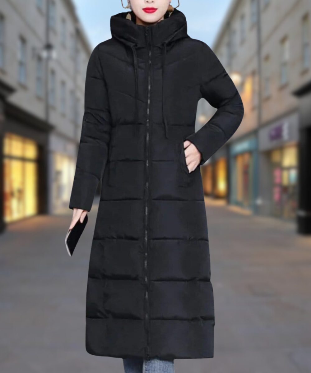 Stylish long jacket for women - Gunda