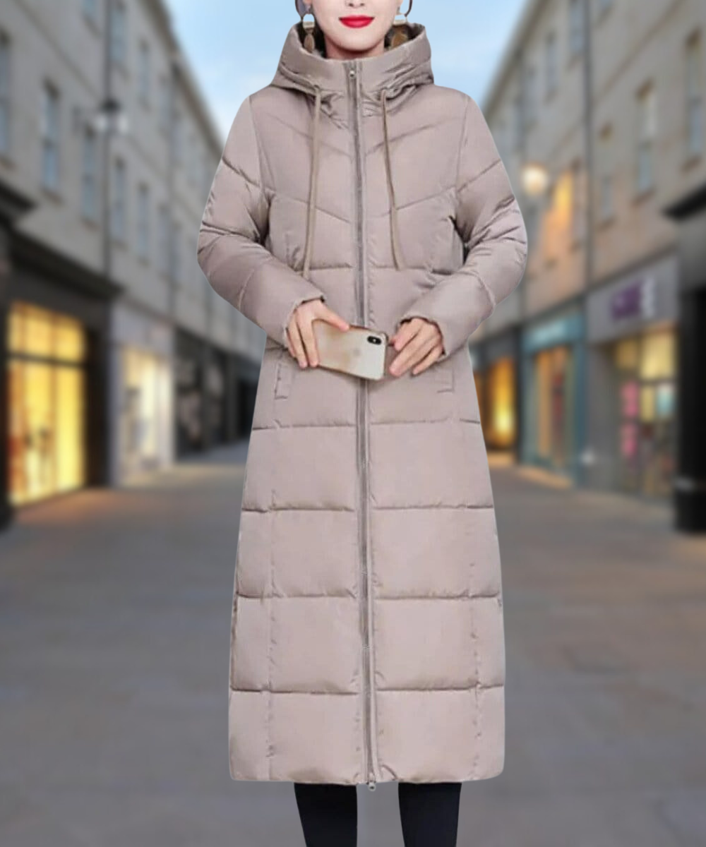 Stylish long jacket for women - Gunda